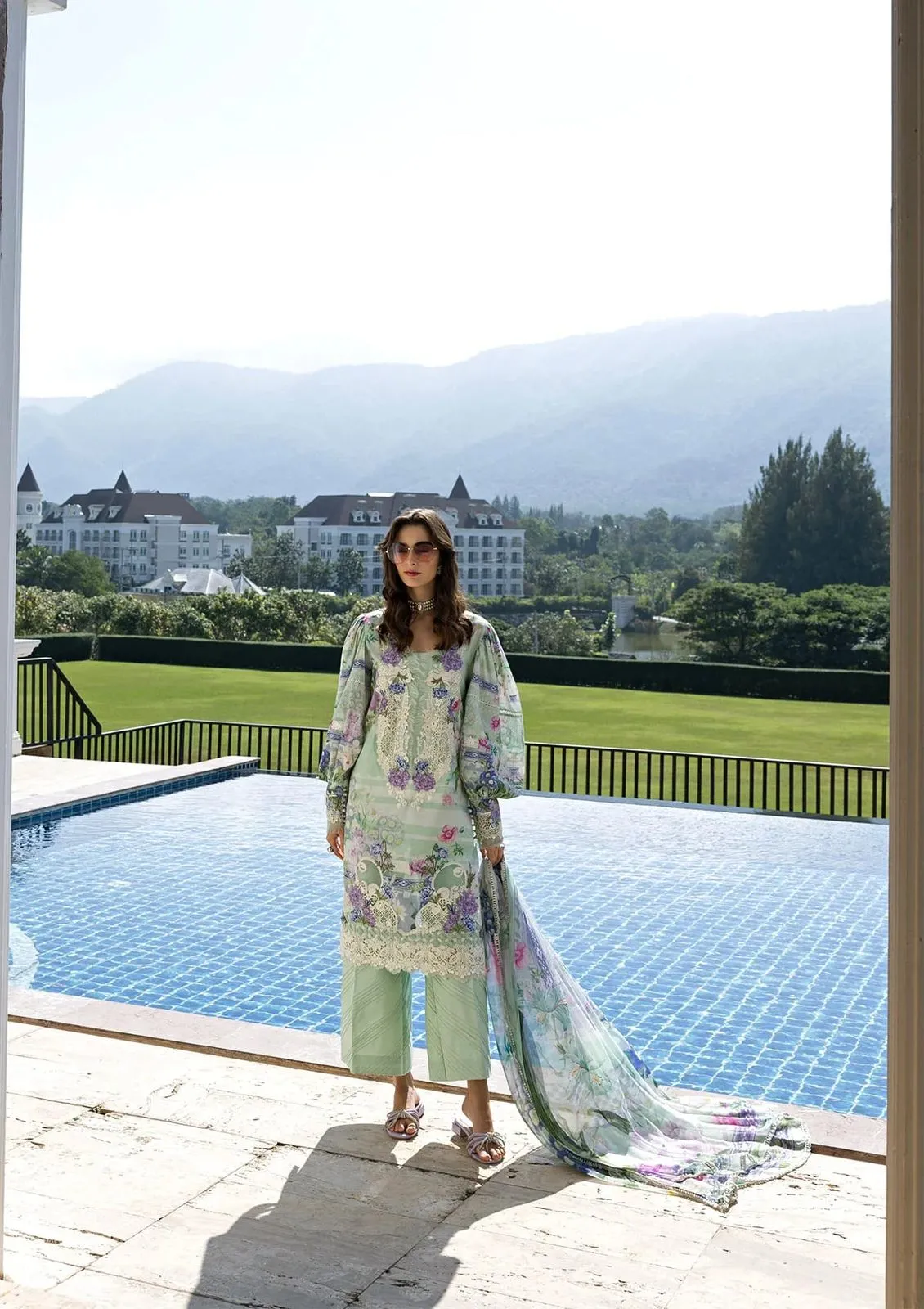 ELAF SIGNATURE EMBROIDERED PRINTS