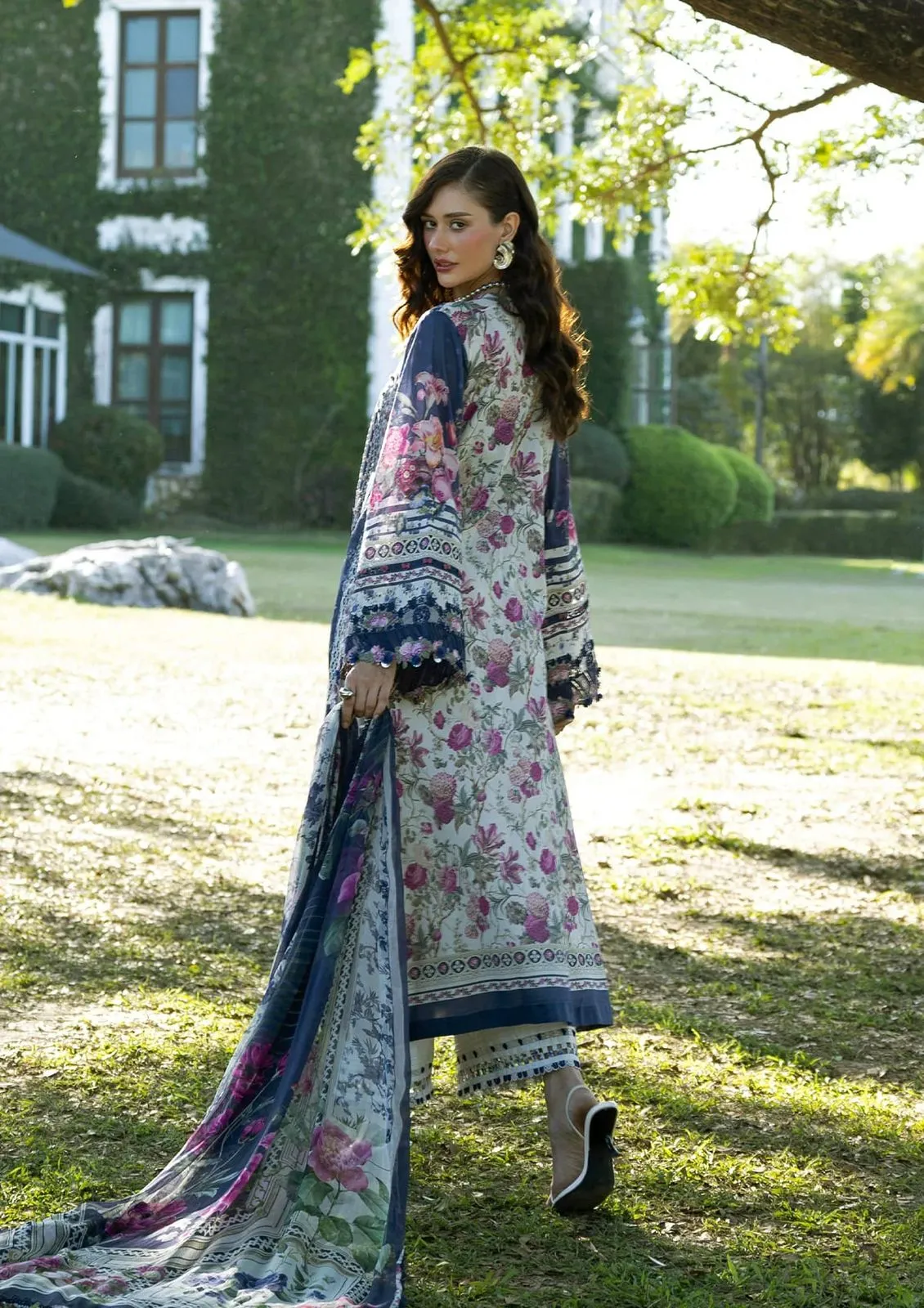 ELAF SIGNATURE EMBROIDERED PRINTS