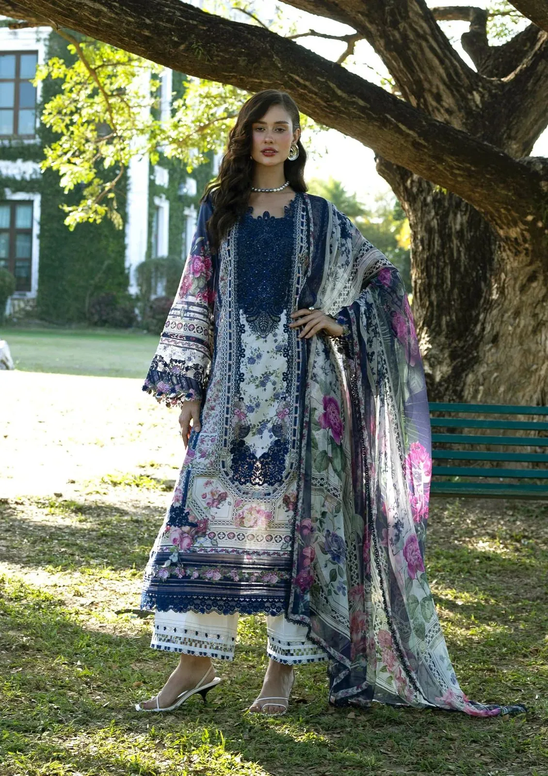 ELAF SIGNATURE EMBROIDERED PRINTS