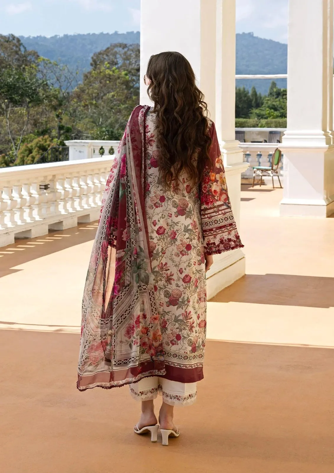 ELAF SIGNATURE EMBROIDERED PRINTS
