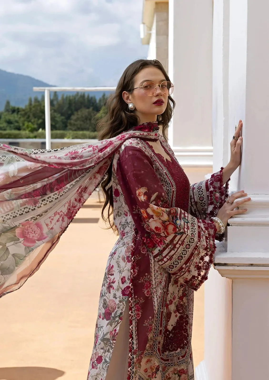 ELAF SIGNATURE EMBROIDERED PRINTS