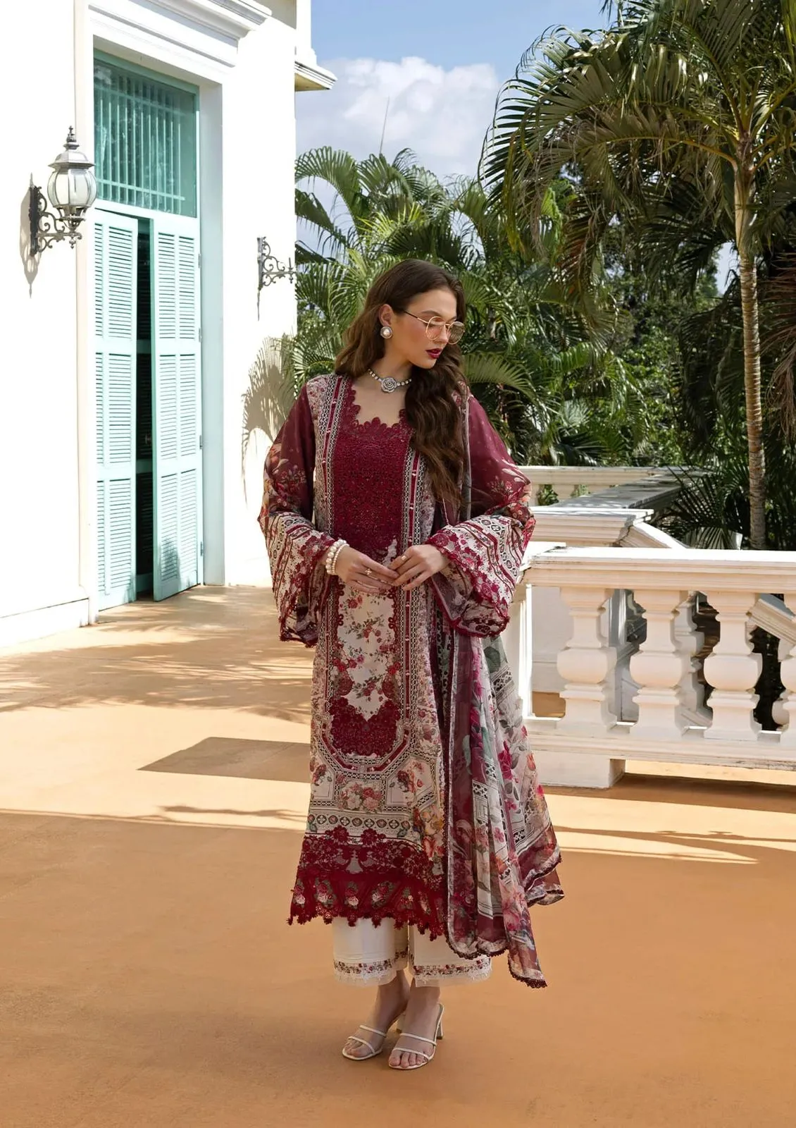 ELAF SIGNATURE EMBROIDERED PRINTS