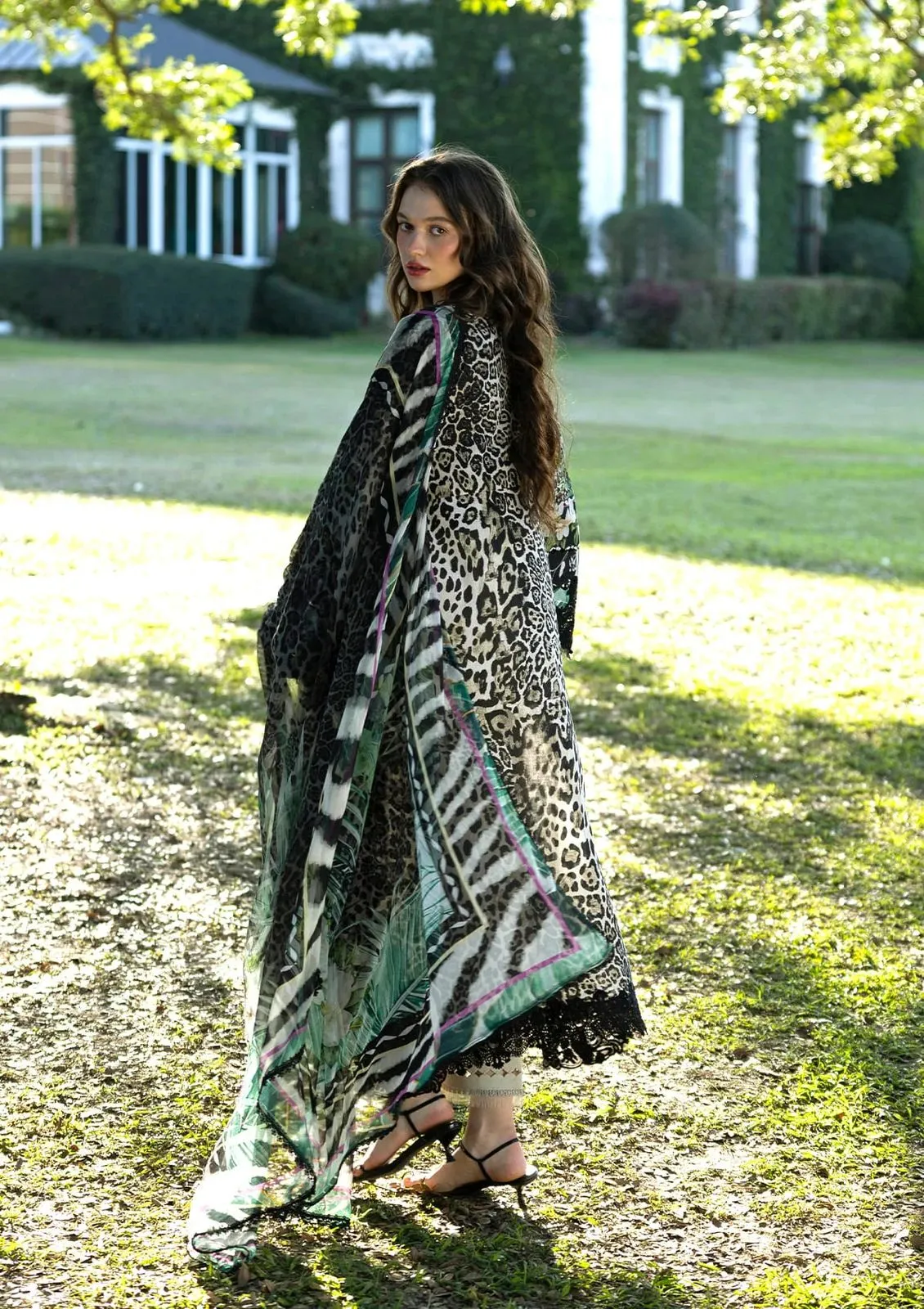 ELAF SIGNATURE EMBROIDERED PRINTS