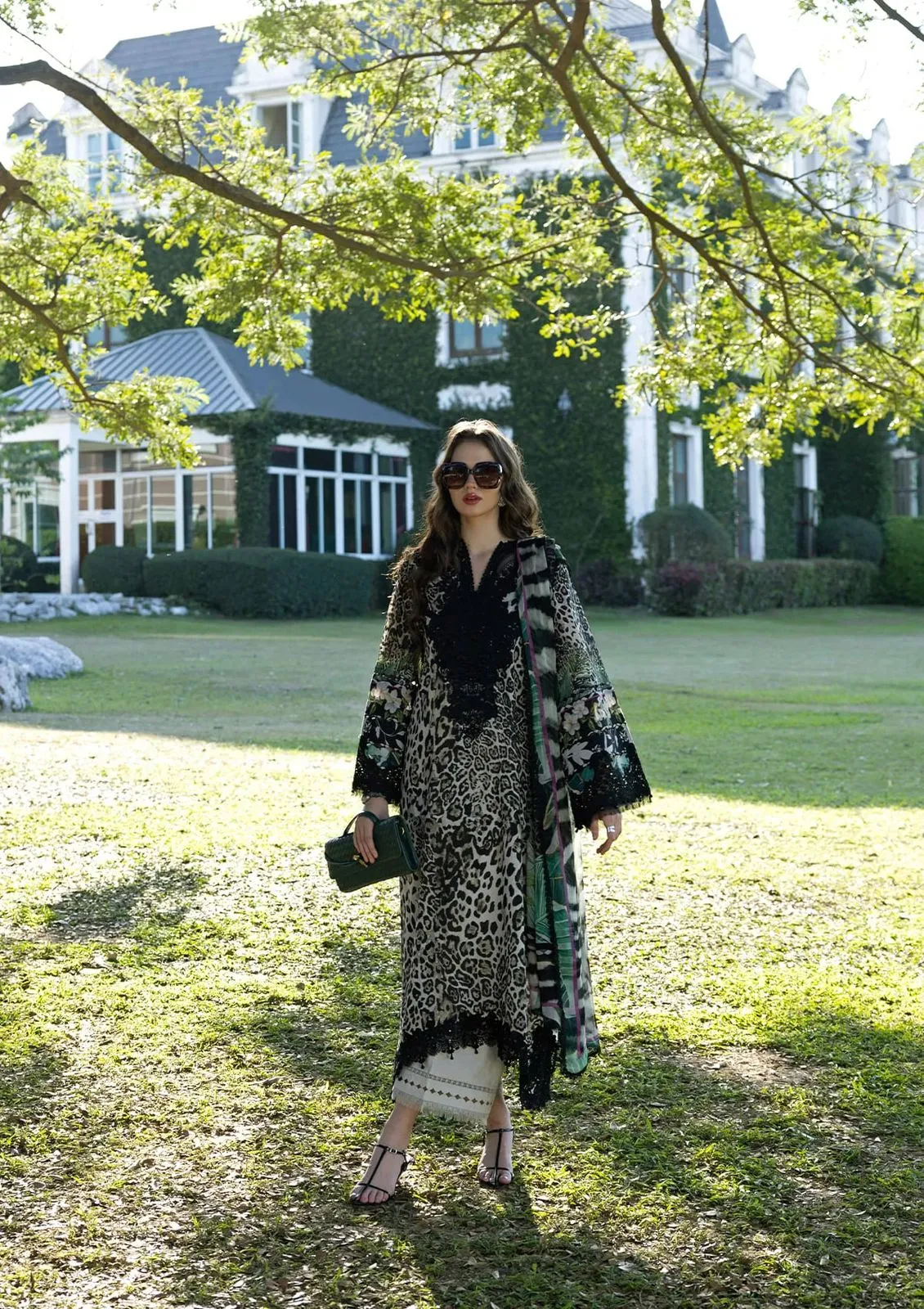 ELAF SIGNATURE EMBROIDERED PRINTS