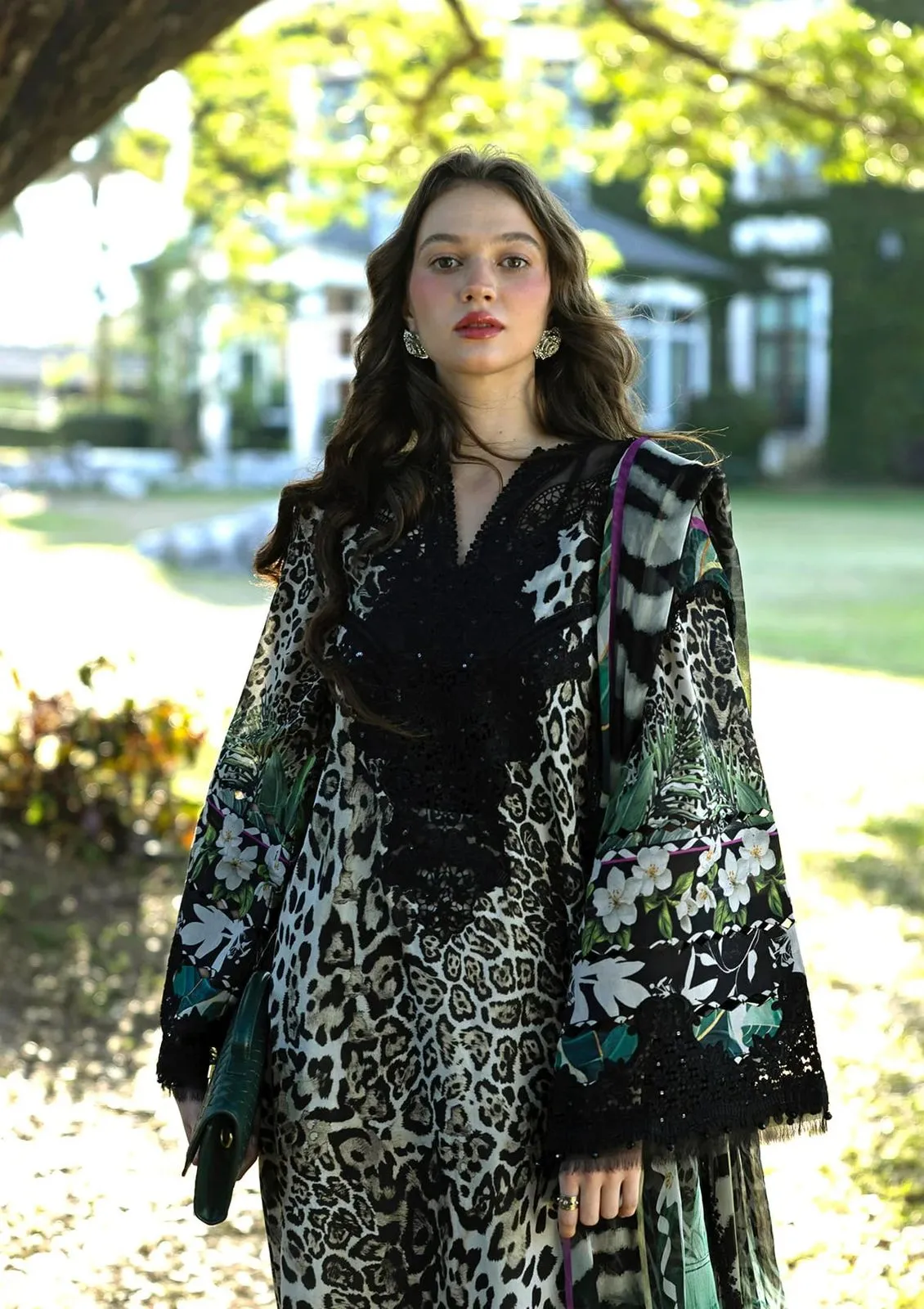 ELAF SIGNATURE EMBROIDERED PRINTS