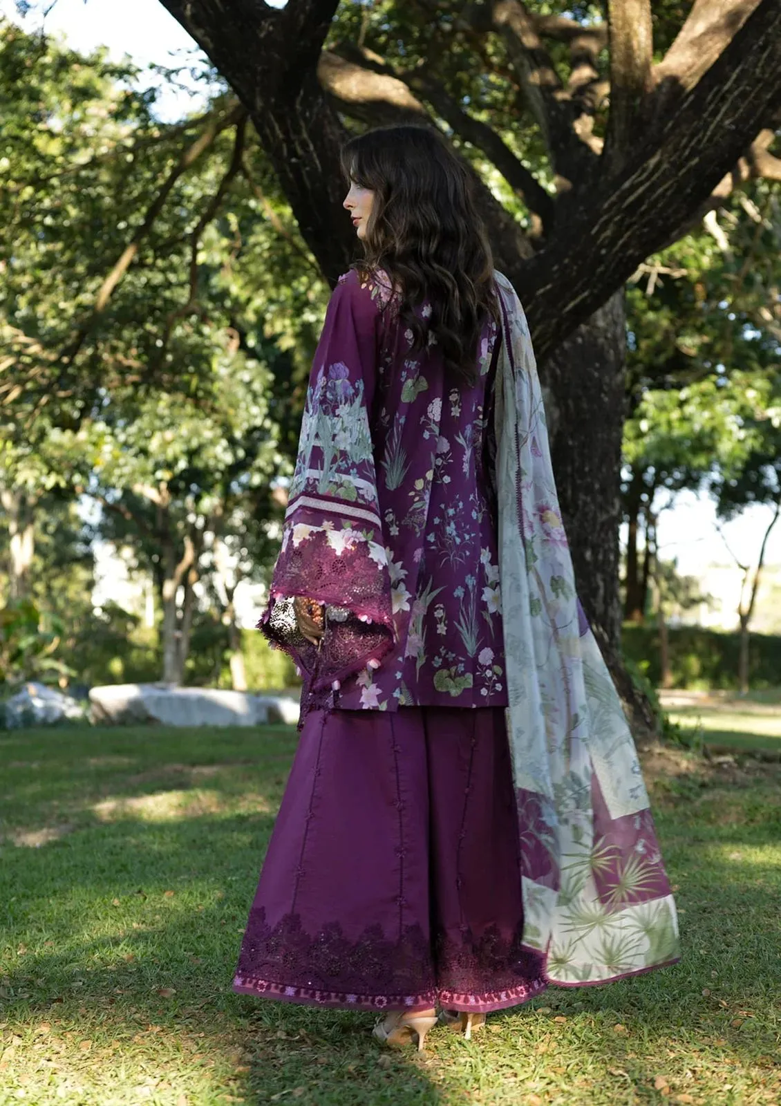 ELAF SIGNATURE EMBROIDERED PRINTS