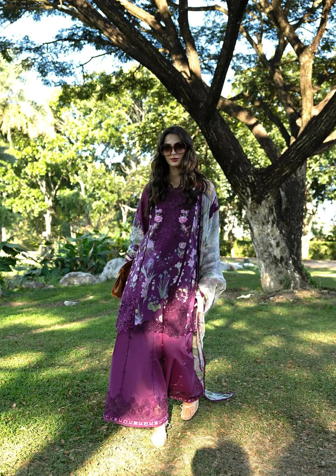 ELAF SIGNATURE EMBROIDERED PRINTS