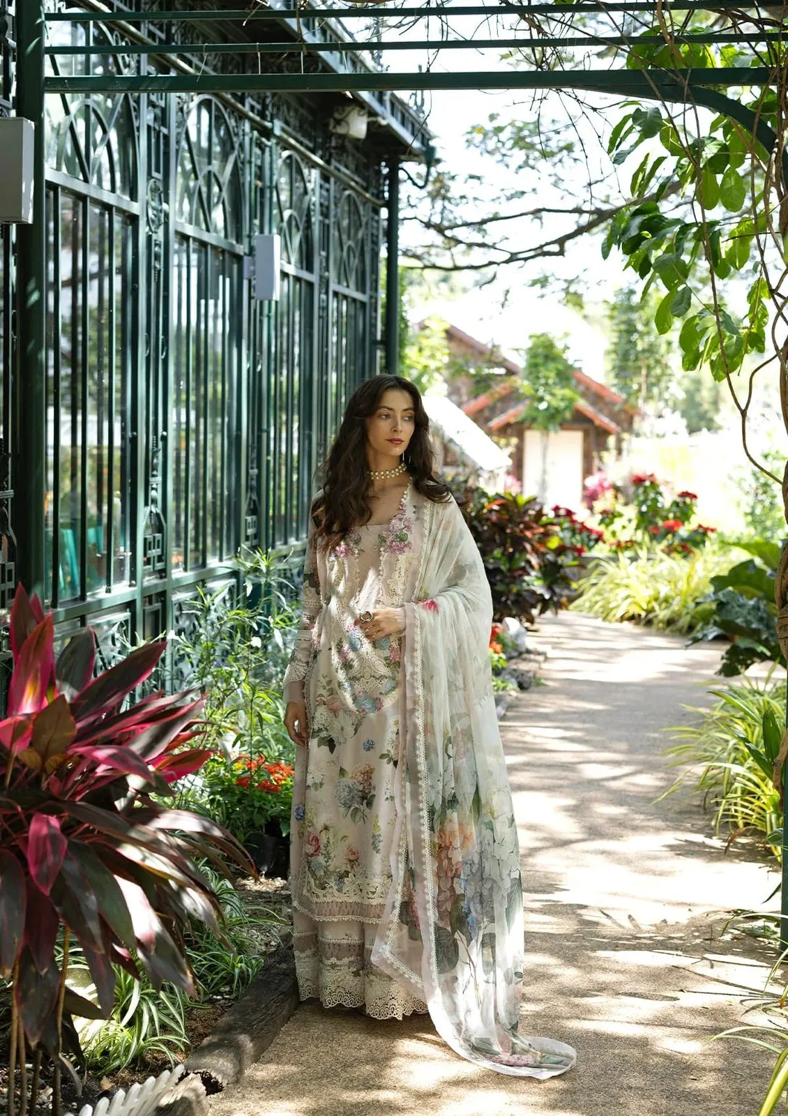 ELAF SIGNATURE EMBROIDERED PRINTS