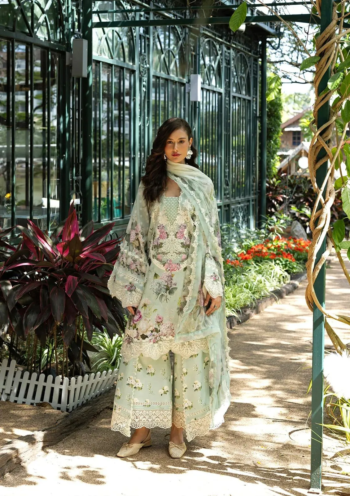 ELAF SIGNATURE EMBROIDERED PRINTS