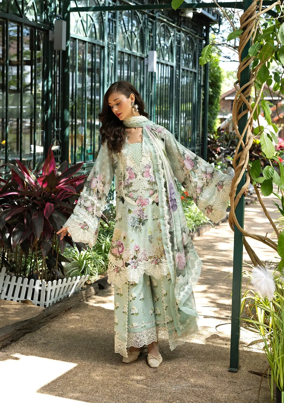 ELAF SIGNATURE EMBROIDERED PRINTS