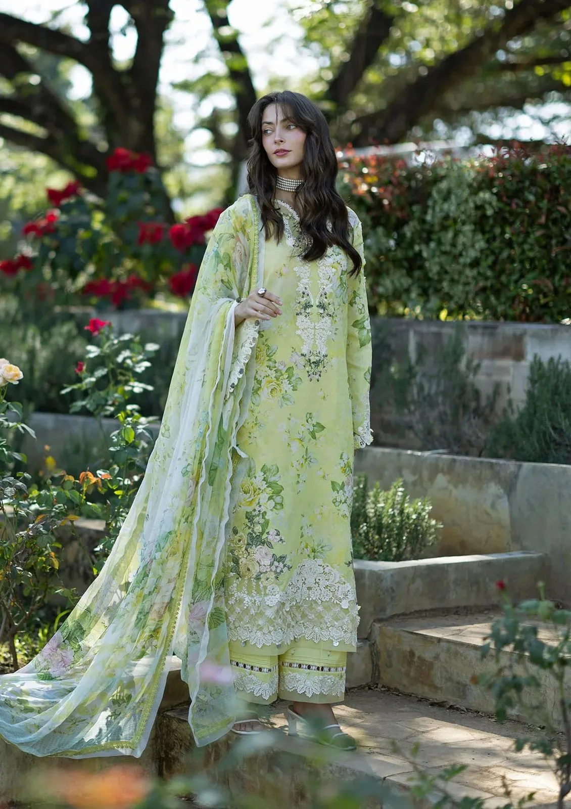ELAF SIGNATURE EMBROIDERED PRINTS