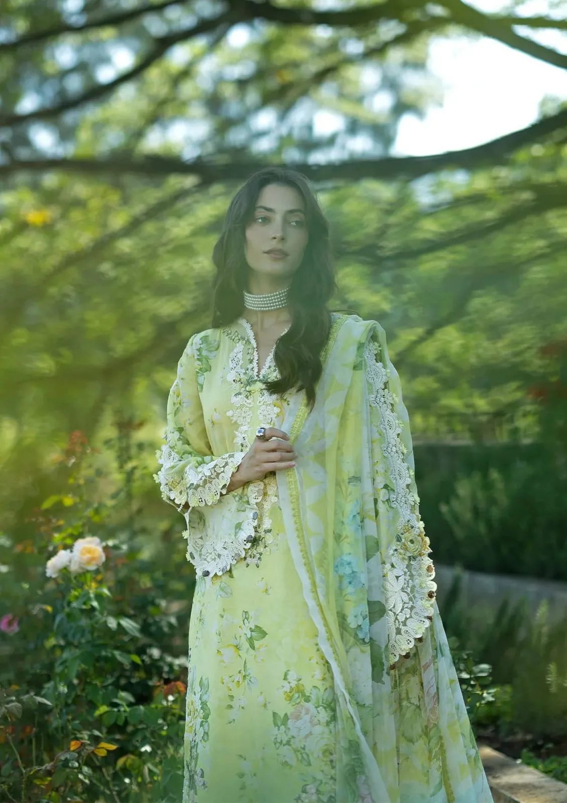 ELAF SIGNATURE EMBROIDERED PRINTS