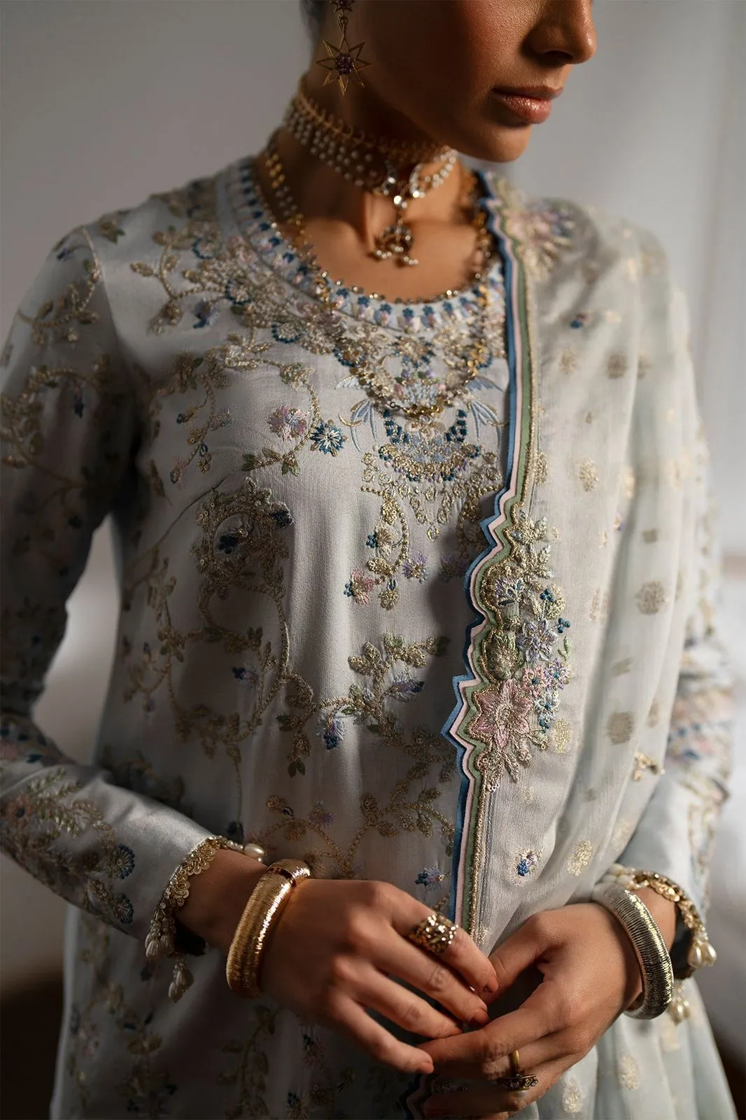 Saad Bin Shahzad  MAHNAZ Silk