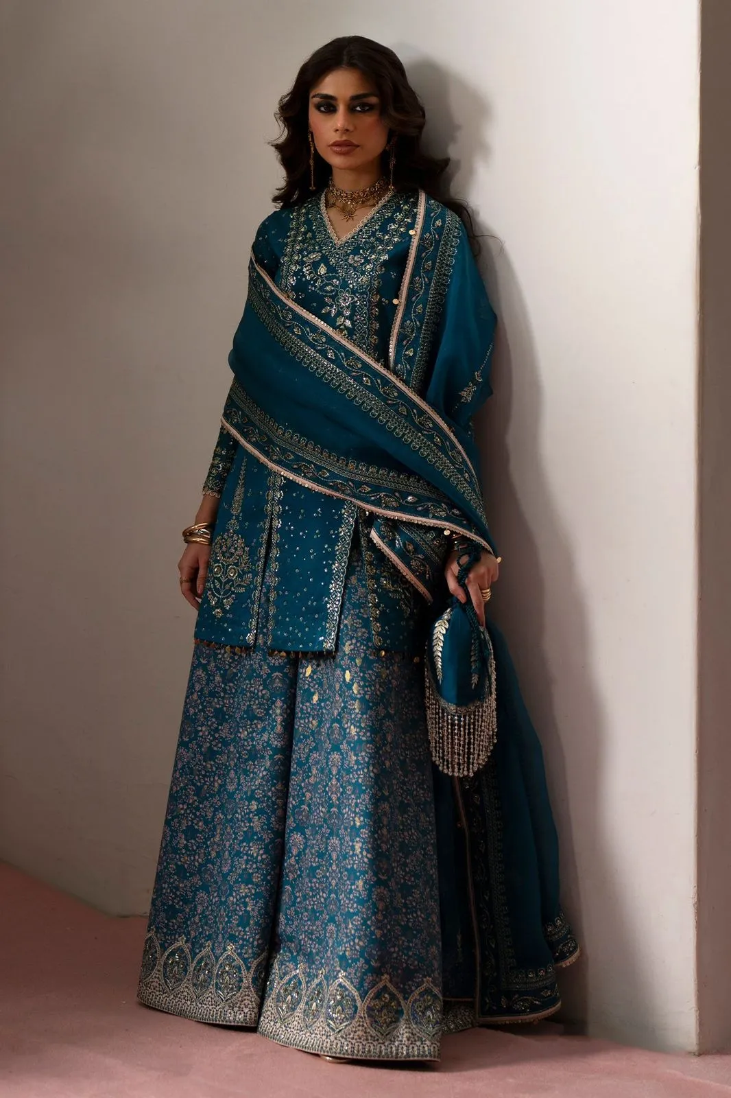 Saad Bin Shahzad  MAHNAZ Silk