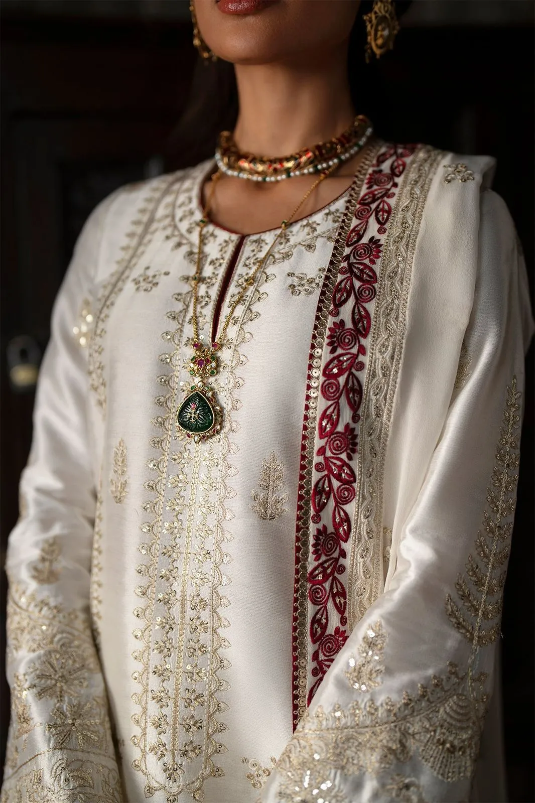 Saad Bin Shahzad  MAHNAZ Silk