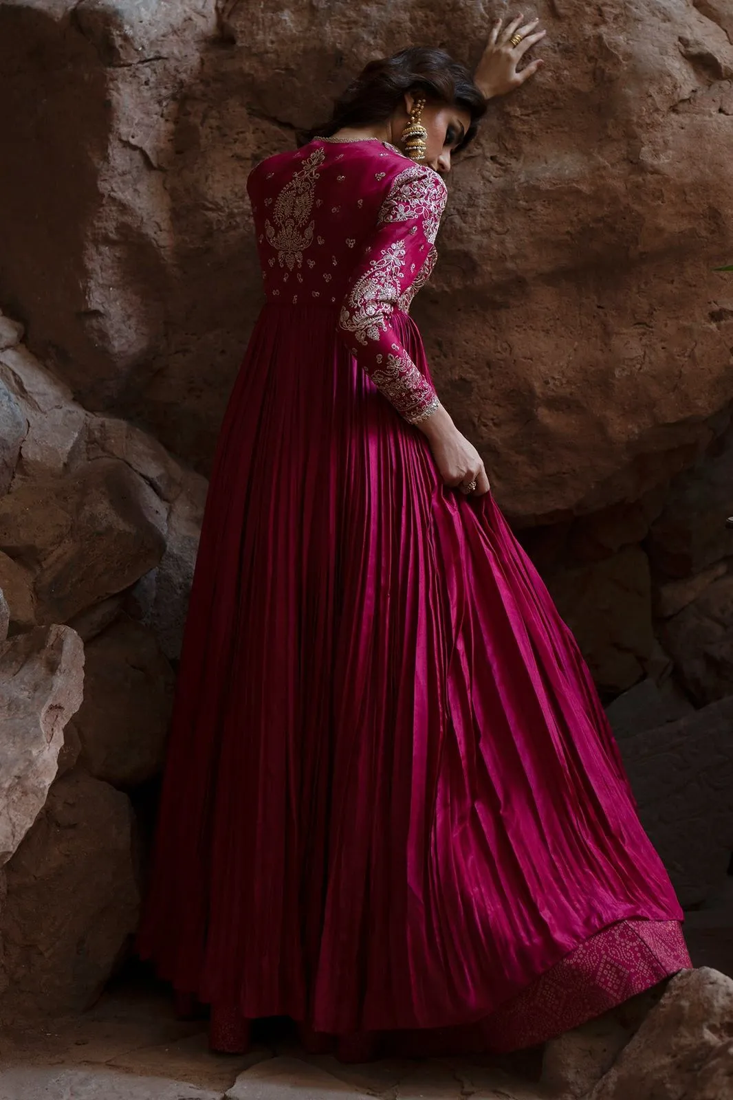 Saad Bin Shahzad  MAHNAZ Silk
