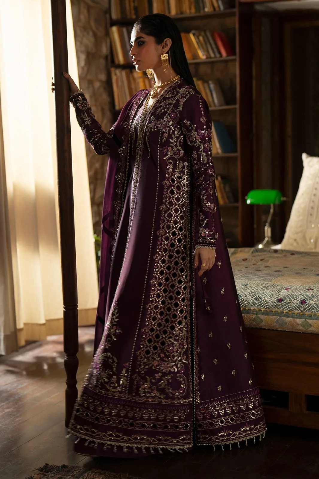Saad Bin Shahzad  MAHNAZ Silk
