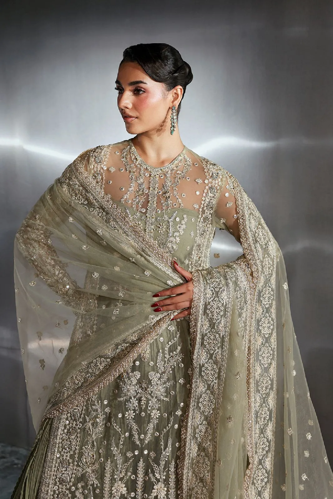 ZARPOSH SERAPHINE STITCHED 
