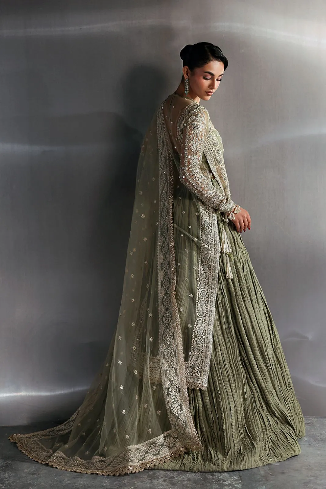 ZARPOSH SERAPHINE STITCHED 