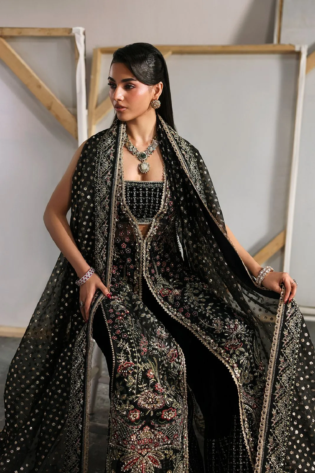 ZARPOSH SERAPHINE STITCHED 