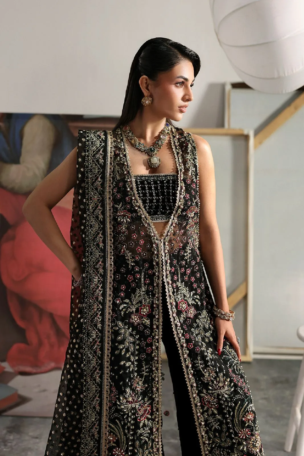 ZARPOSH SERAPHINE STITCHED 