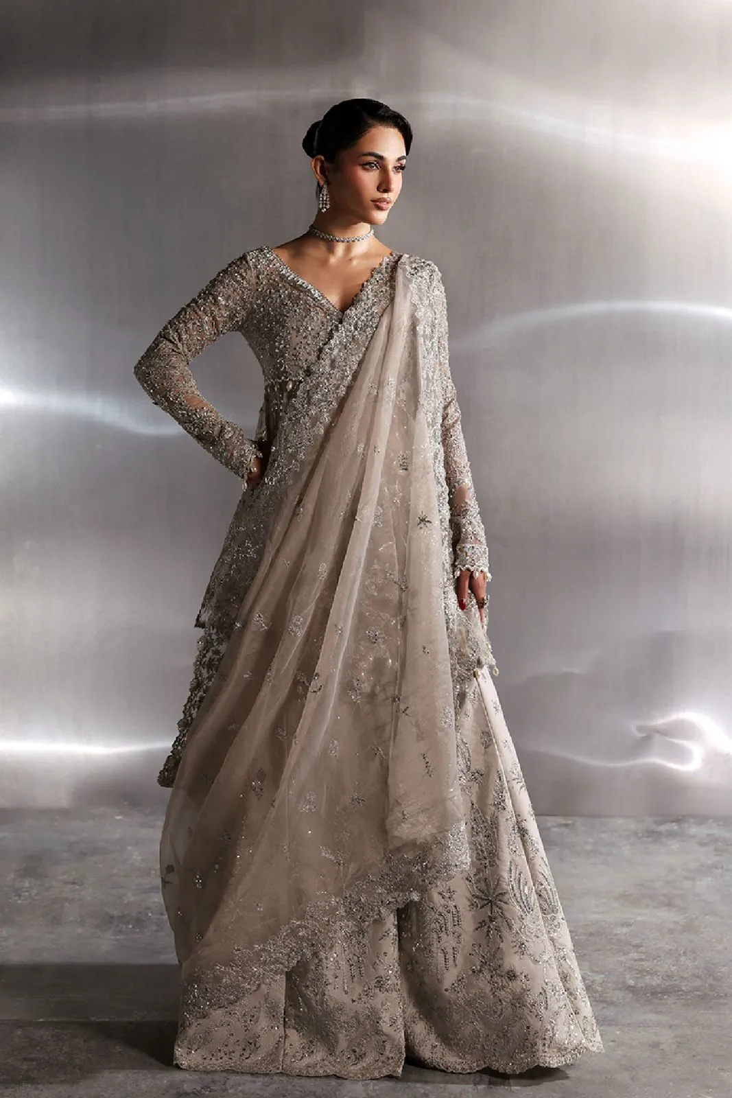 ZARPOSH SERAPHINE STITCHED 
