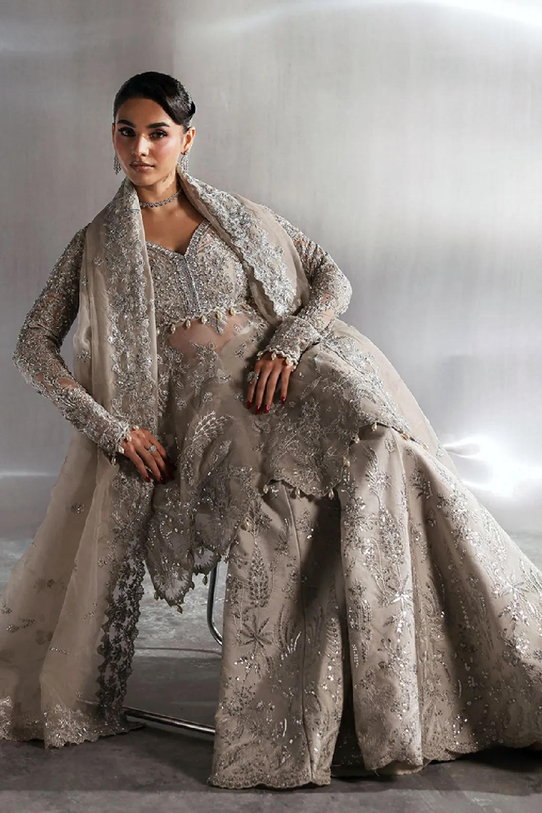 ZARPOSH SERAPHINE STITCHED 