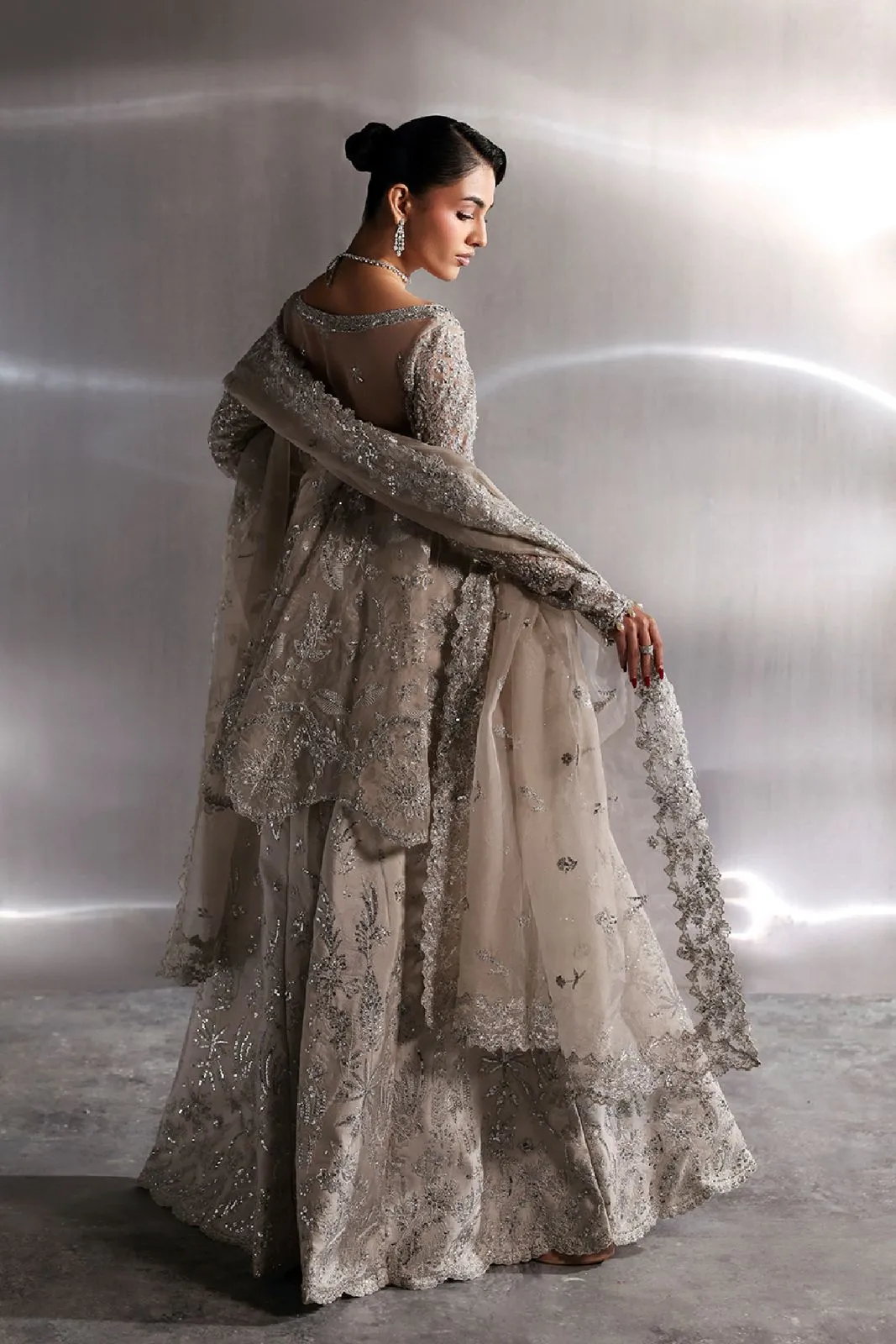 ZARPOSH SERAPHINE STITCHED 