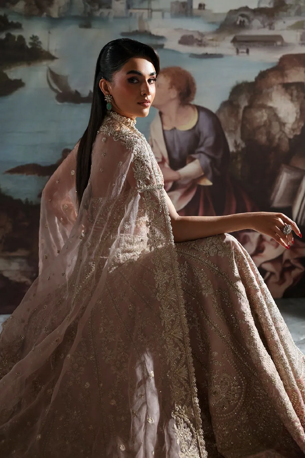 ZARPOSH SERAPHINE STITCHED 