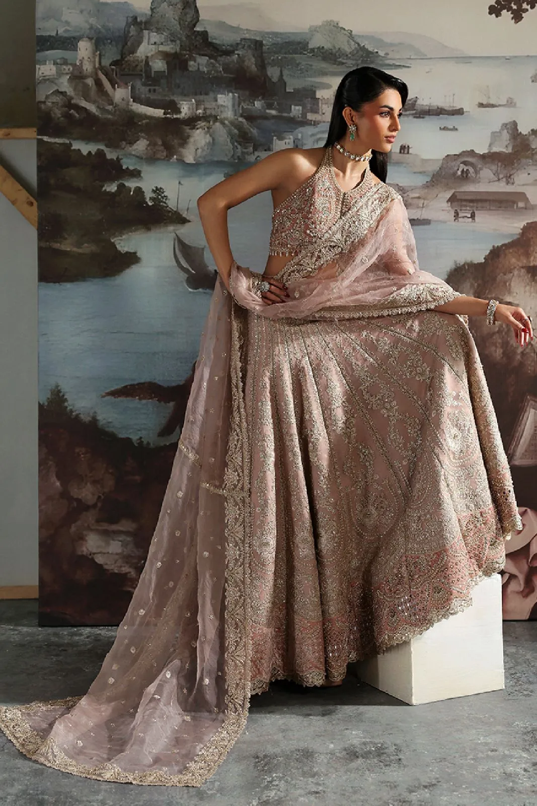 ZARPOSH SERAPHINE STITCHED 
