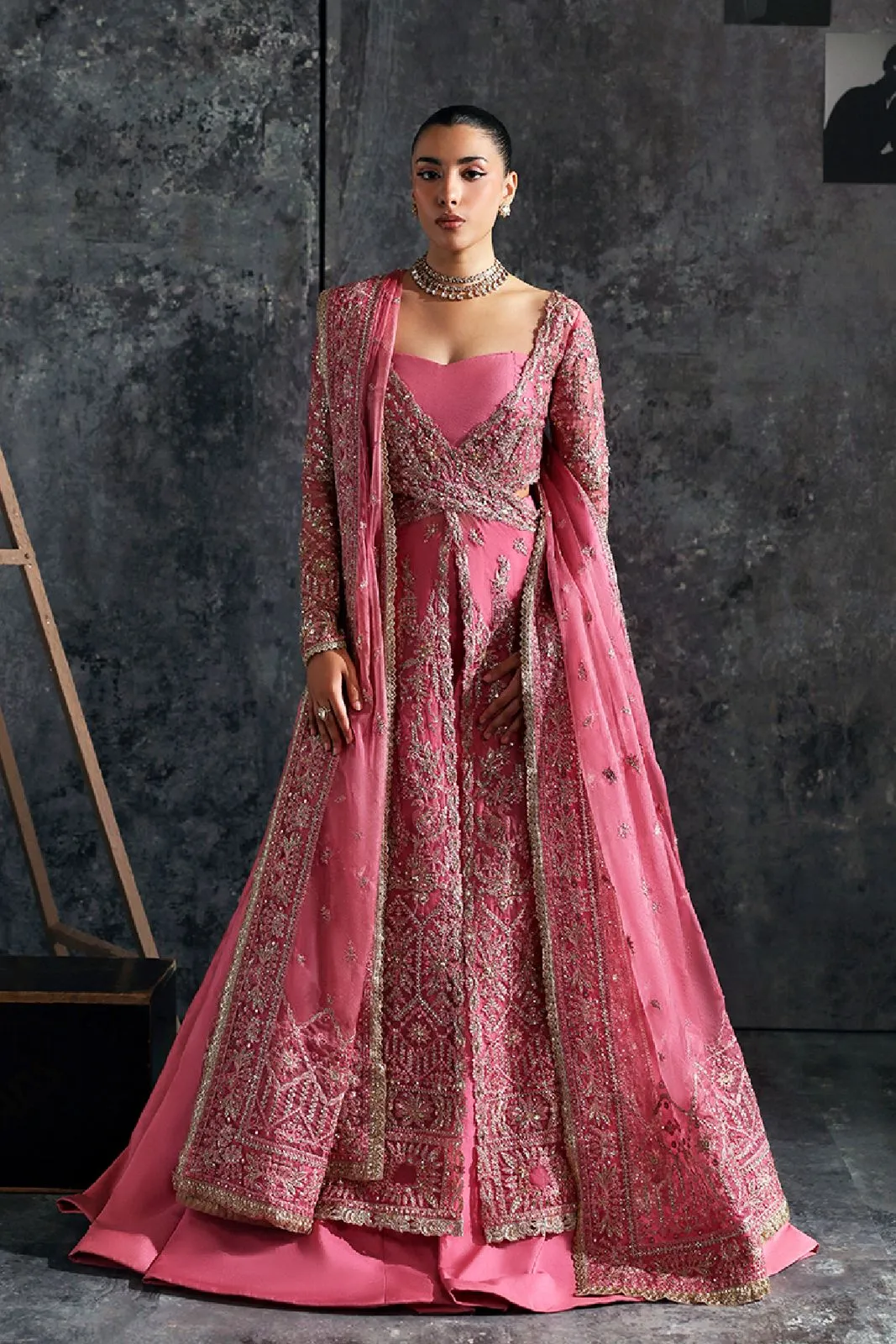 ZARPOSH SERAPHINE STITCHED 
