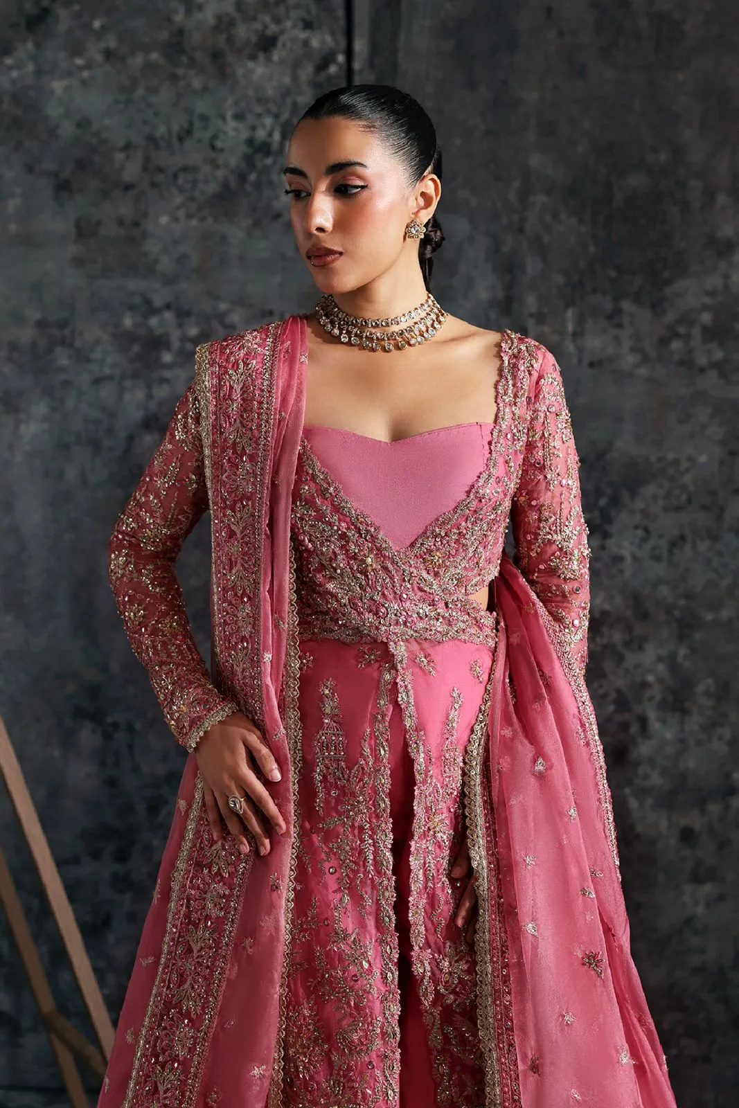 ZARPOSH SERAPHINE STITCHED 