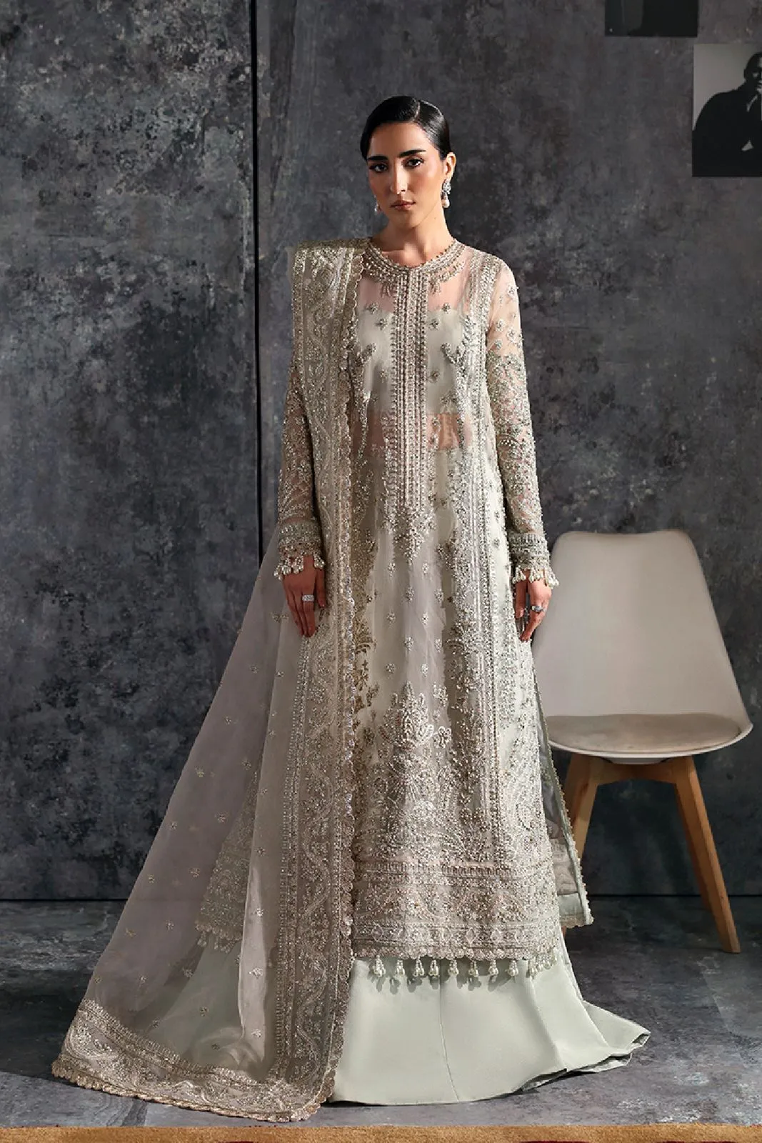 ZARPOSH SERAPHINE STITCHED 