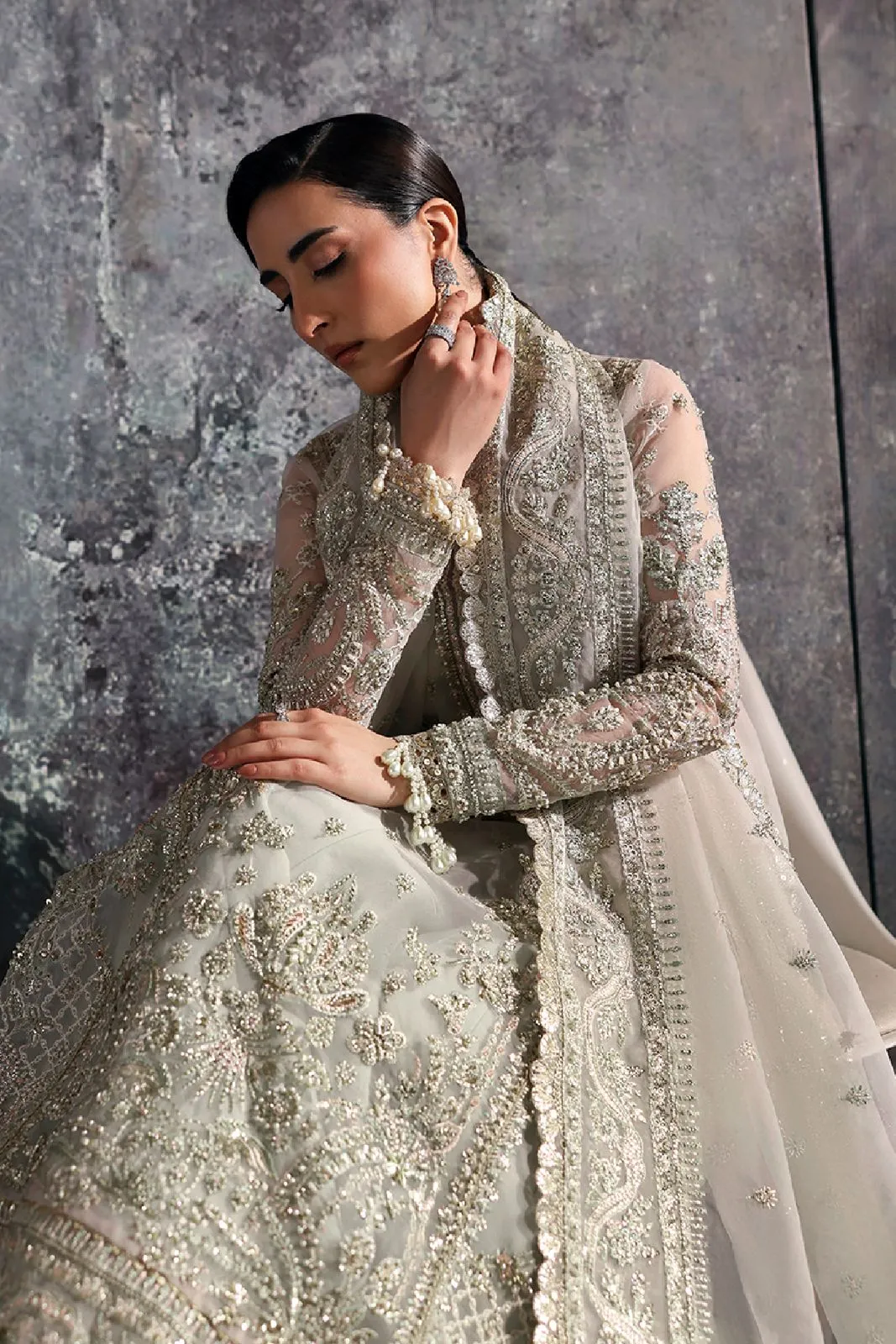 ZARPOSH SERAPHINE STITCHED 