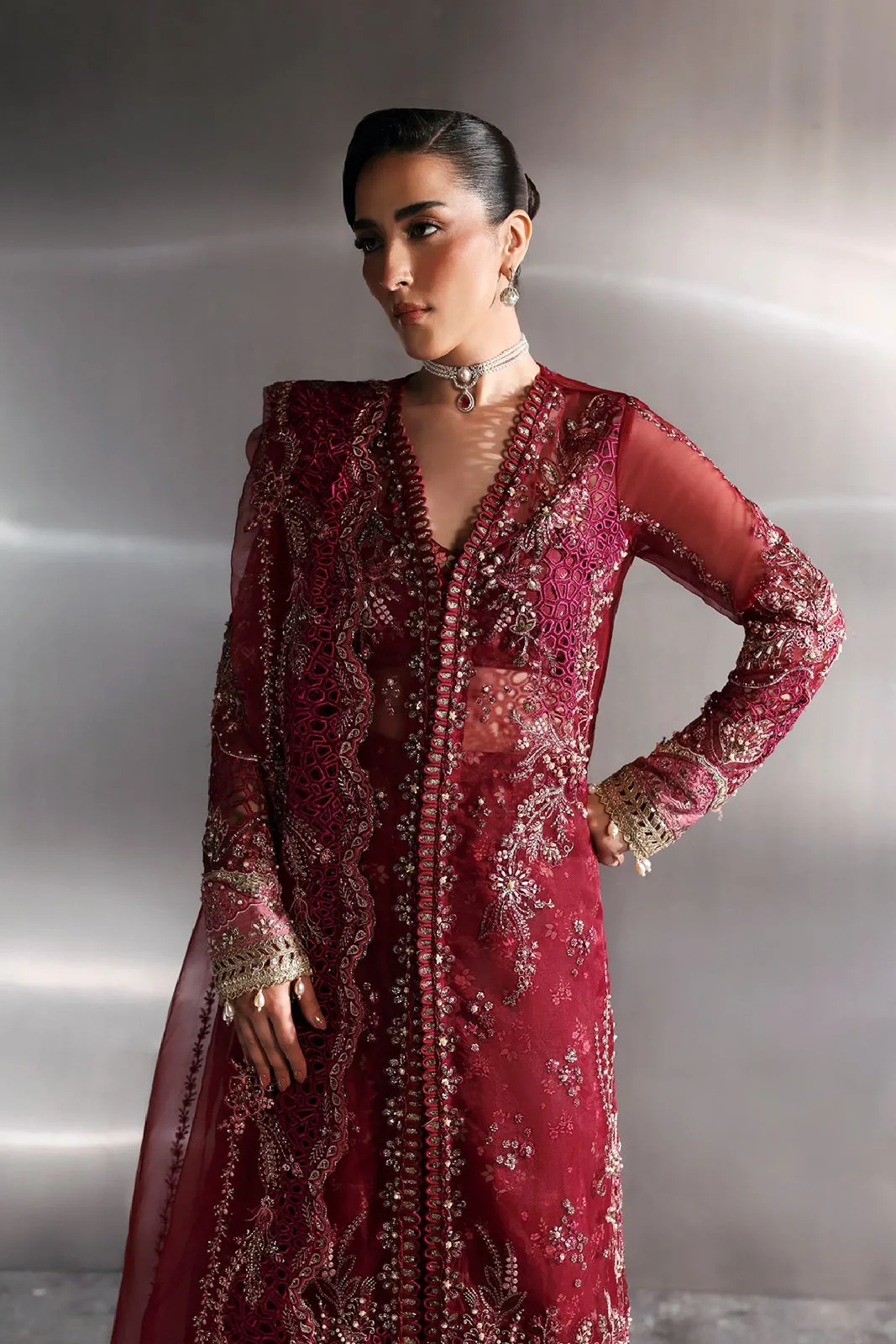 ZARPOSH SERAPHINE STITCHED 
