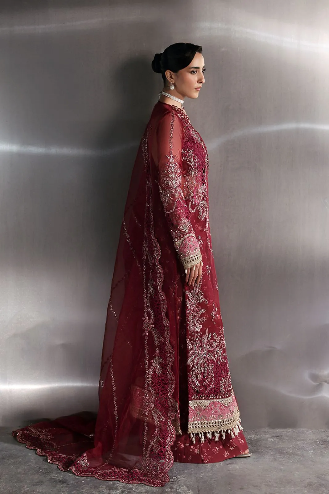 ZARPOSH SERAPHINE STITCHED 