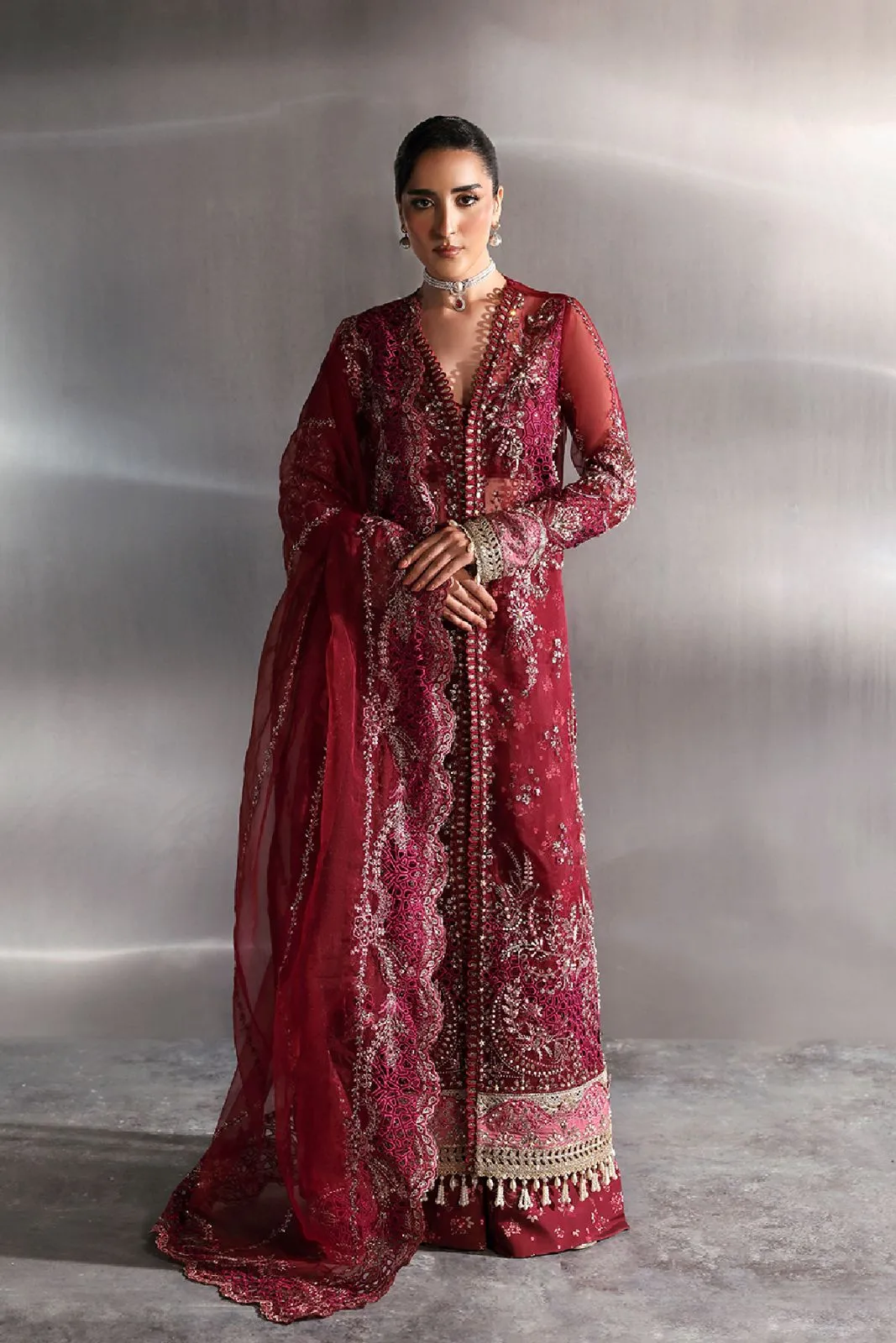 ZARPOSH SERAPHINE STITCHED 