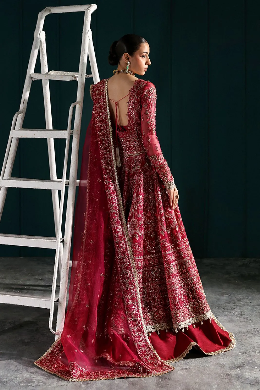 ZARPOSH SERAPHINE STITCHED 