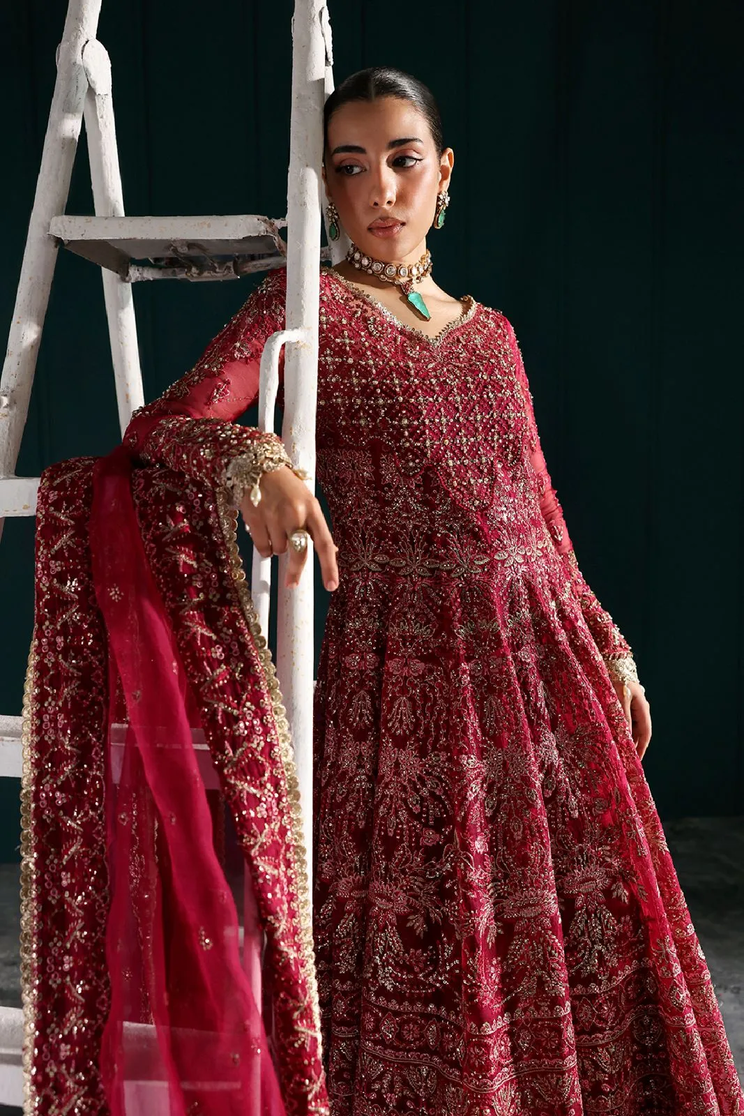 ZARPOSH SERAPHINE STITCHED 