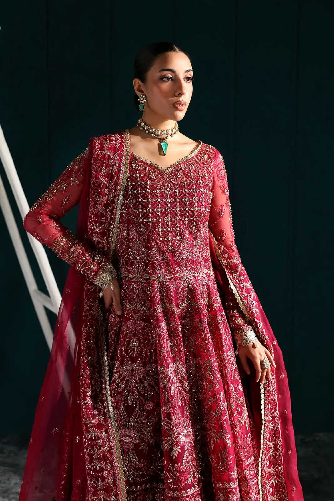 ZARPOSH SERAPHINE STITCHED 