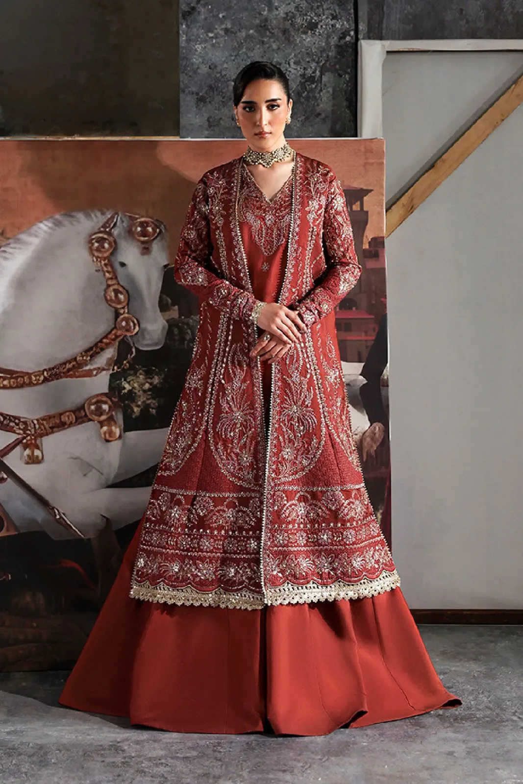 ZARPOSH SERAPHINE STITCHED 