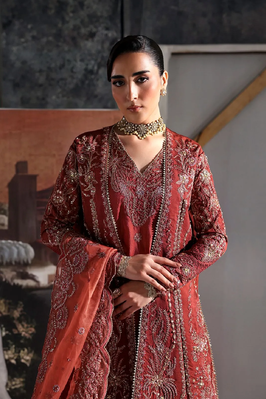 ZARPOSH SERAPHINE STITCHED 