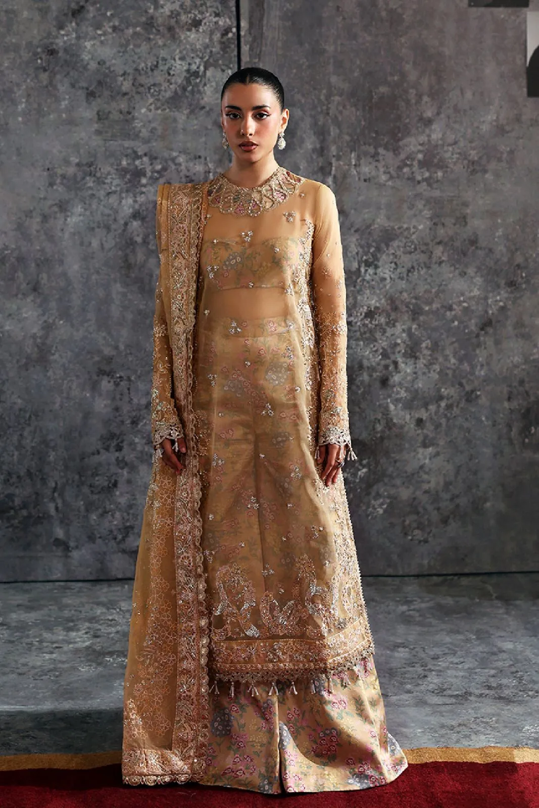 ZARPOSH SERAPHINE STITCHED 