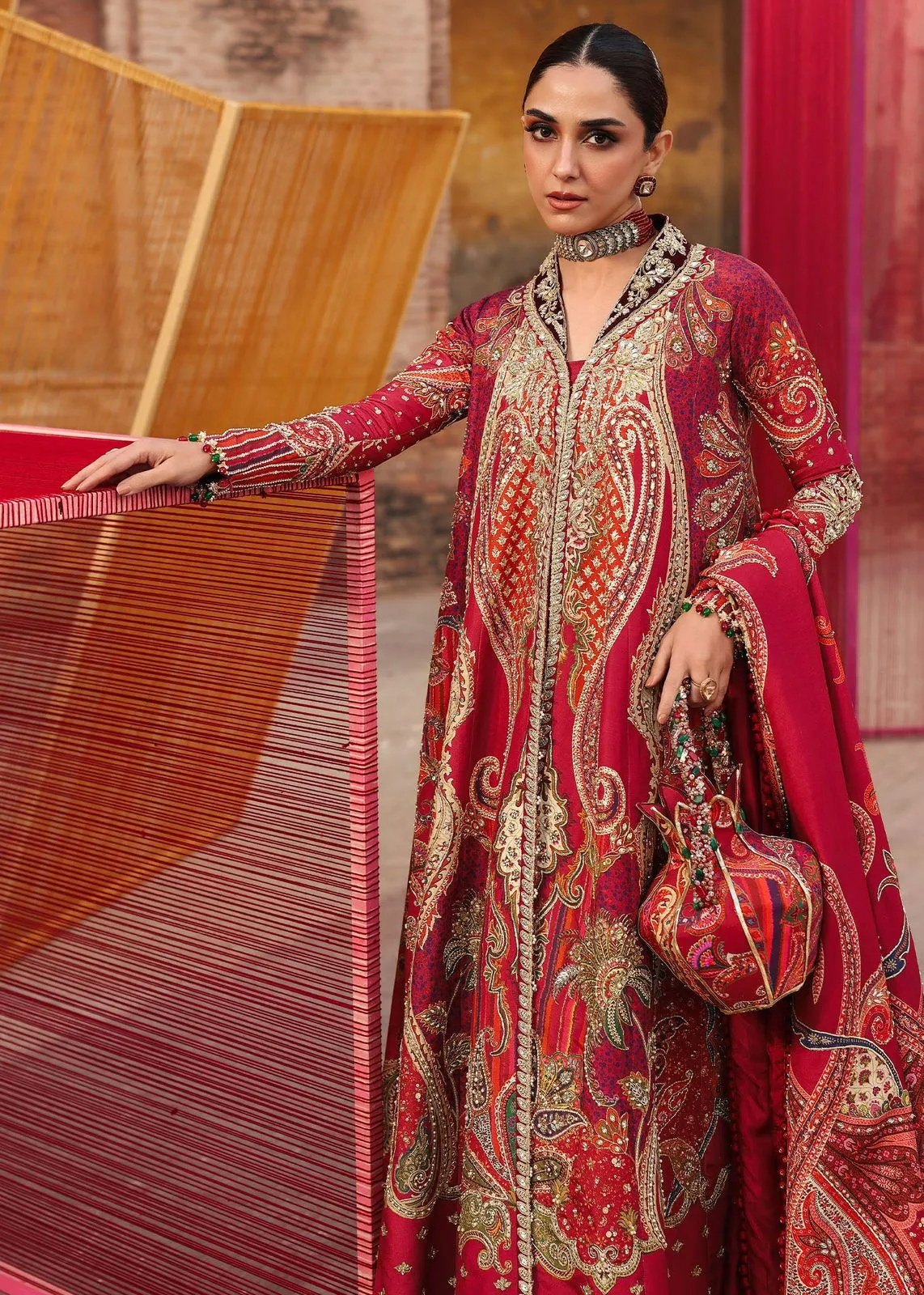 CRIMSON JHILMIL-WEDDING