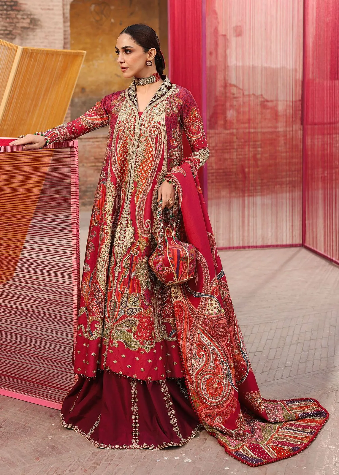 CRIMSON JHILMIL-WEDDING