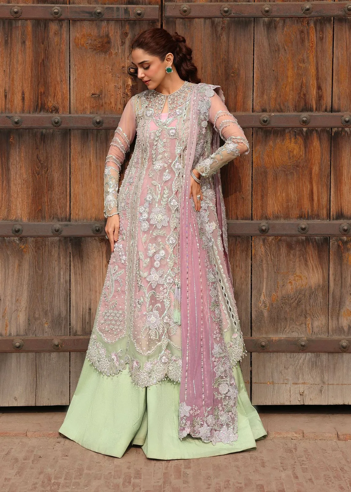 CRIMSON JHILMIL-WEDDING