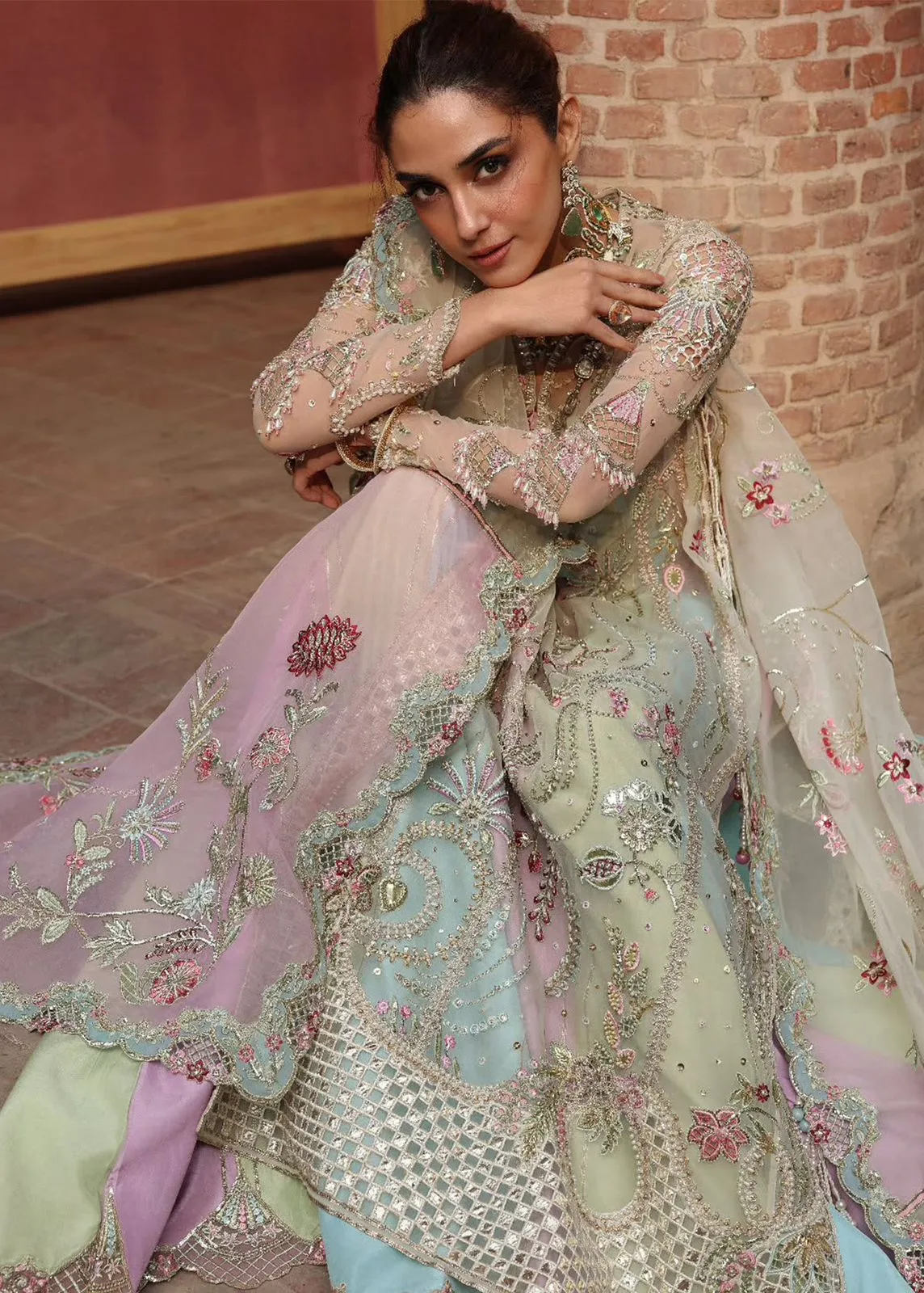 CRIMSON JHILMIL-WEDDING