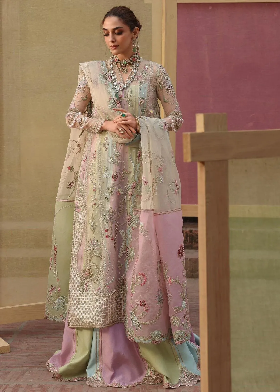 CRIMSON JHILMIL-WEDDING
