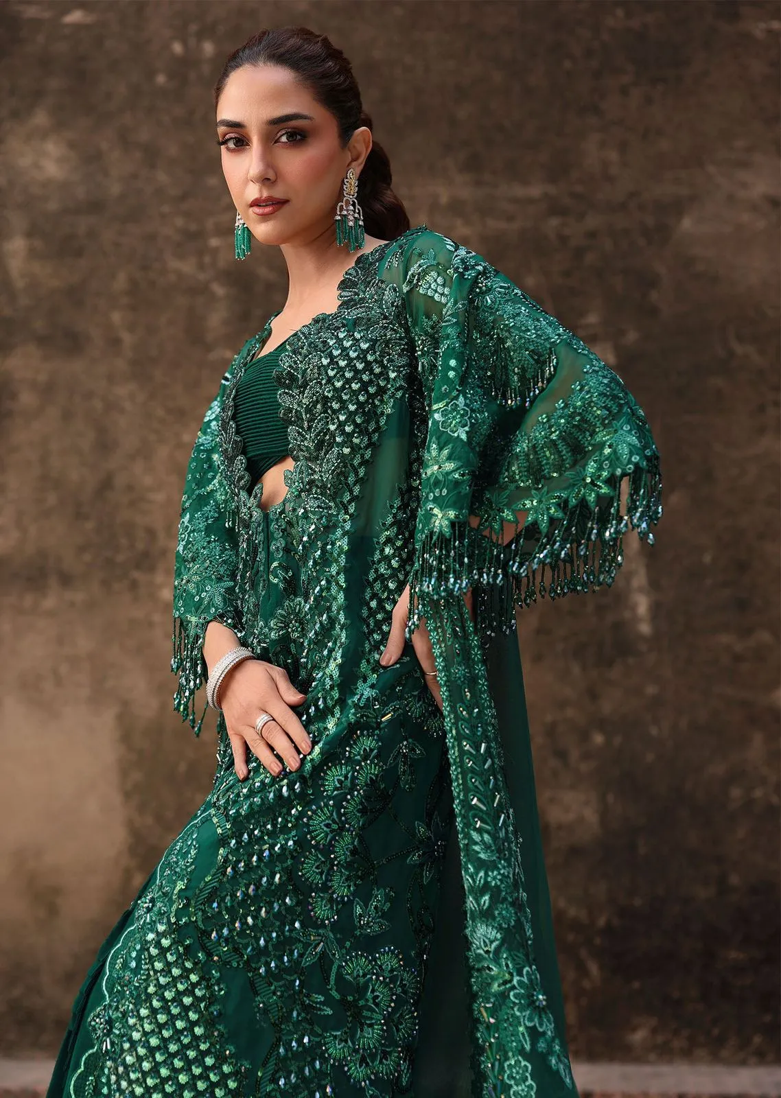 CRIMSON JHILMIL-WEDDING