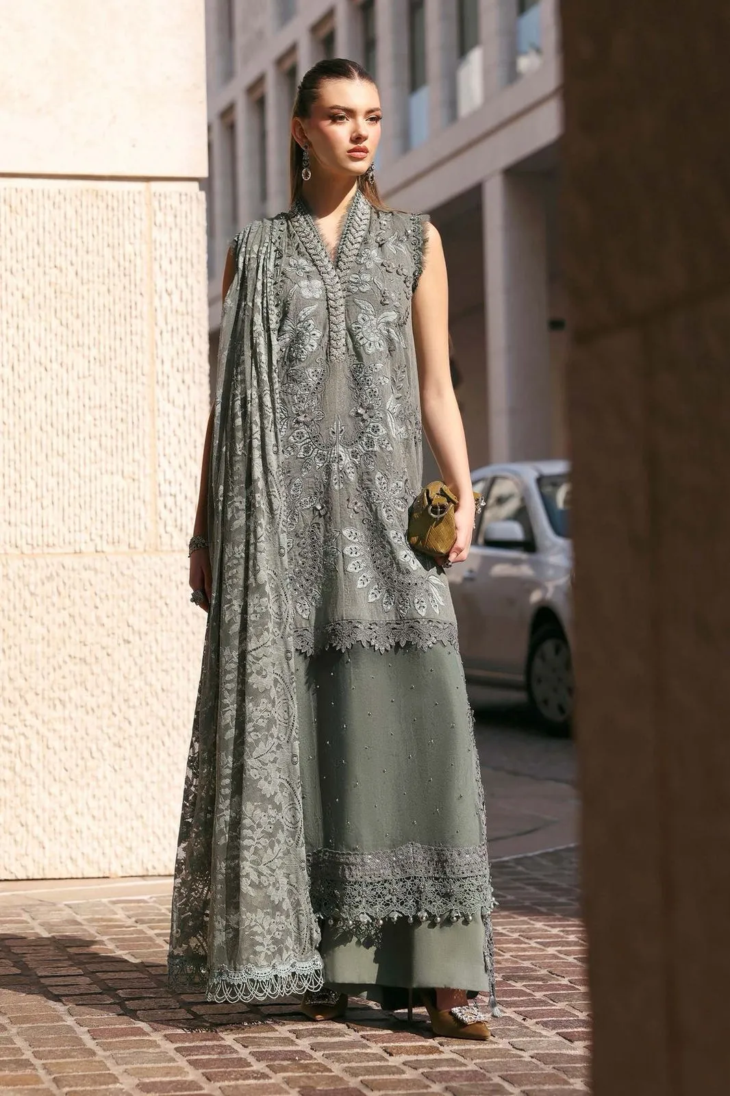 MARIA B LUXURY LAWN